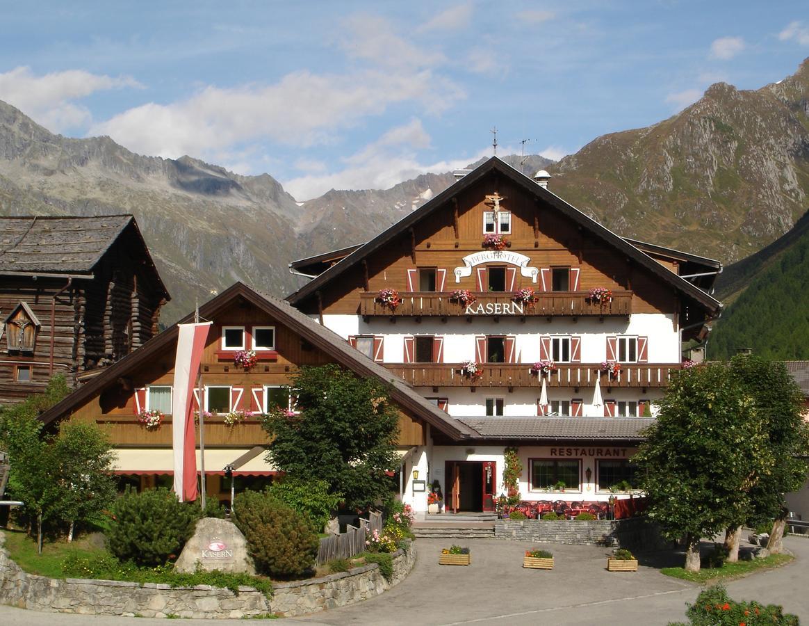 Berghotel Kason Predoi Bagian luar foto