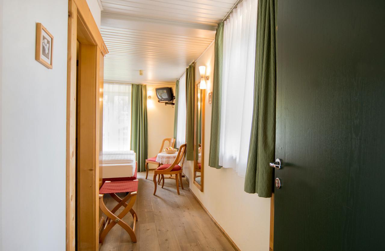 Berghotel Kason Predoi Bagian luar foto