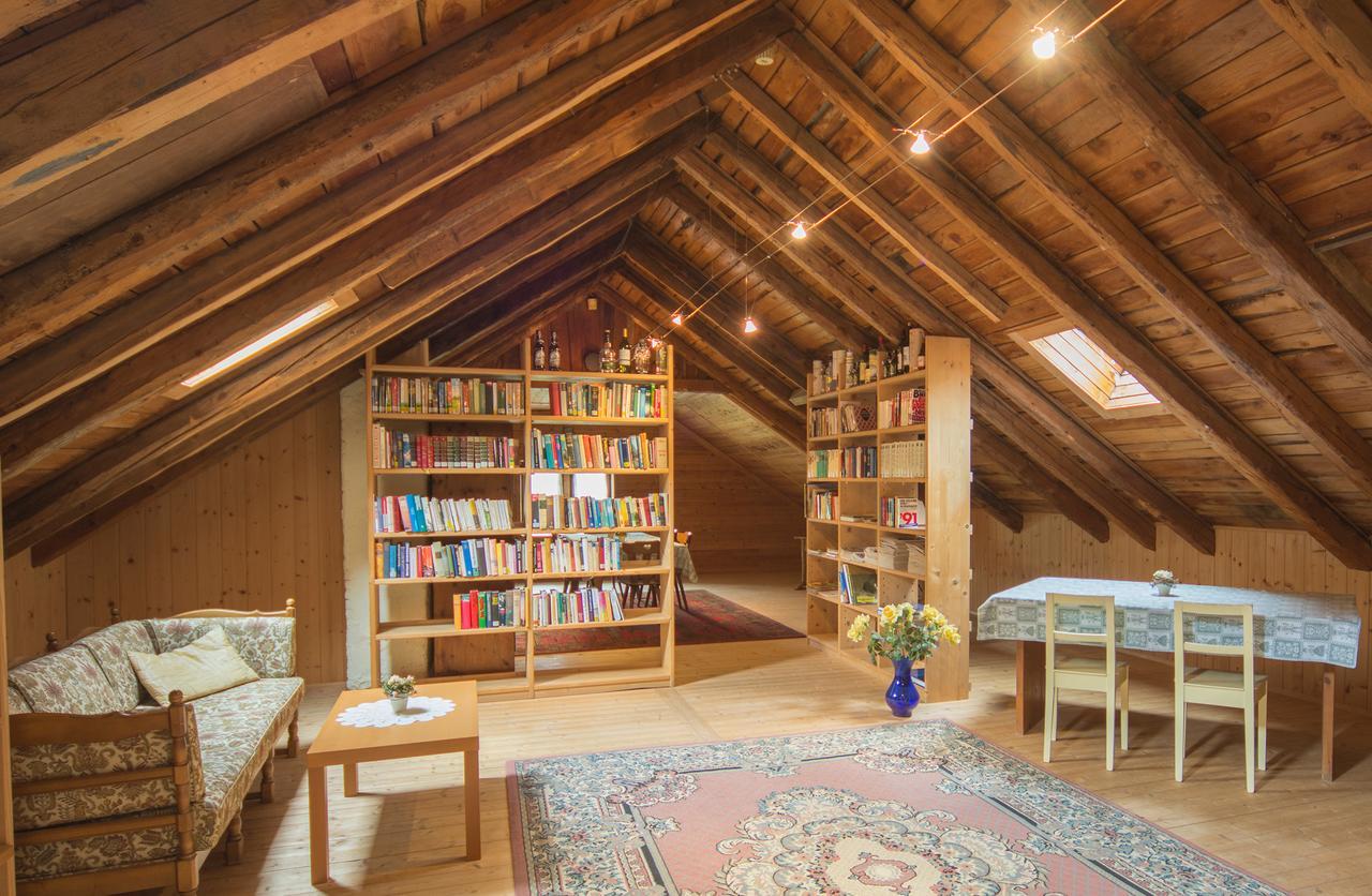 Berghotel Kason Predoi Bagian luar foto