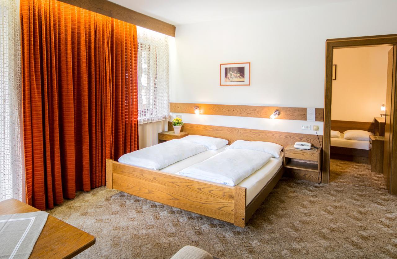 Berghotel Kason Predoi Bagian luar foto