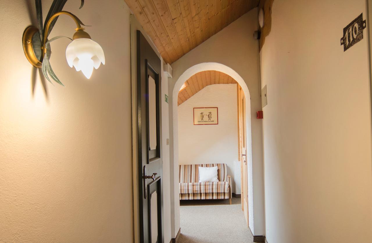 Berghotel Kason Predoi Bagian luar foto