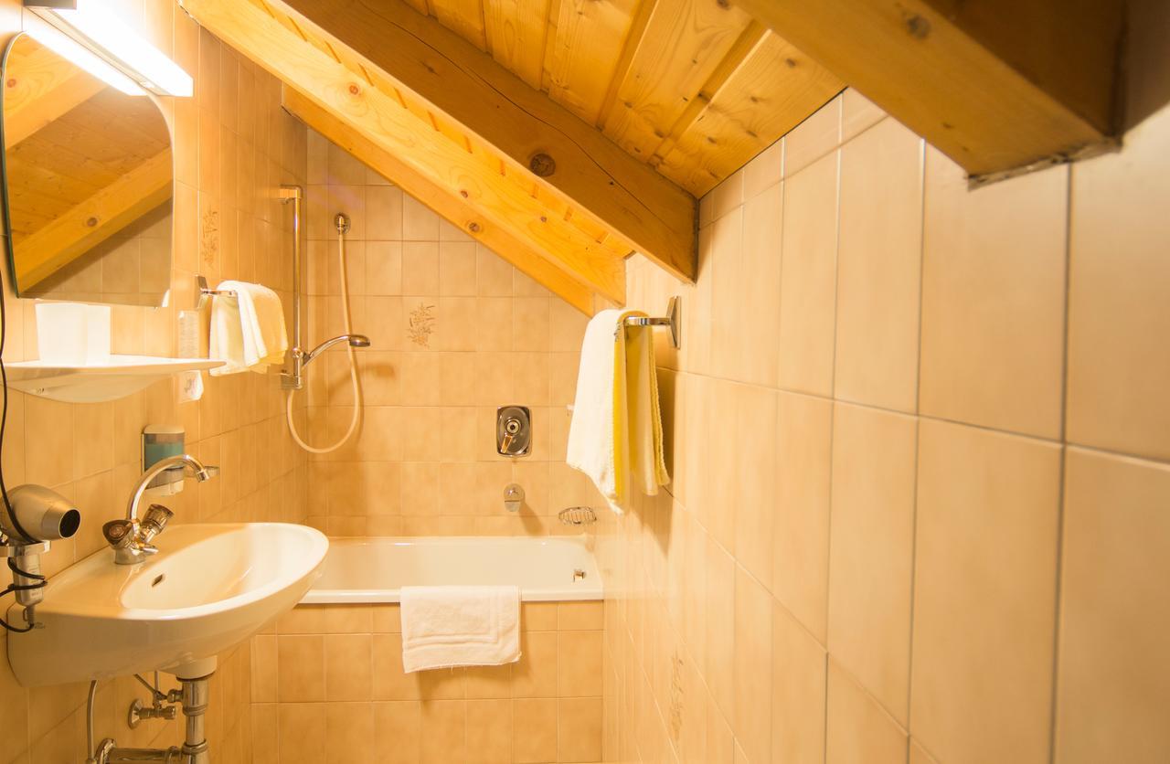 Berghotel Kason Predoi Bagian luar foto